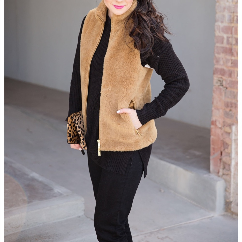 COPY - JCrew Teddy Jacket